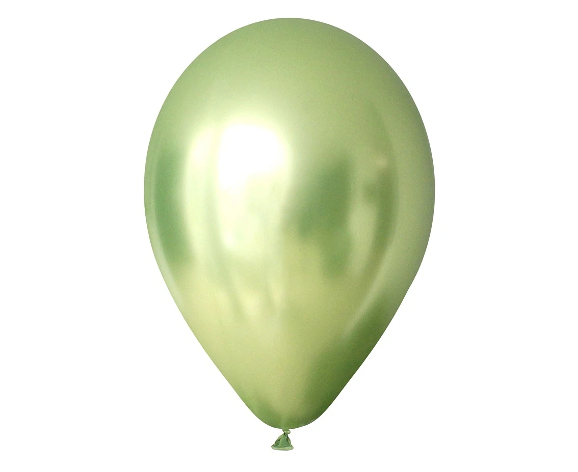 Balony B&C 18", platyna oliwkowe, 5szt.