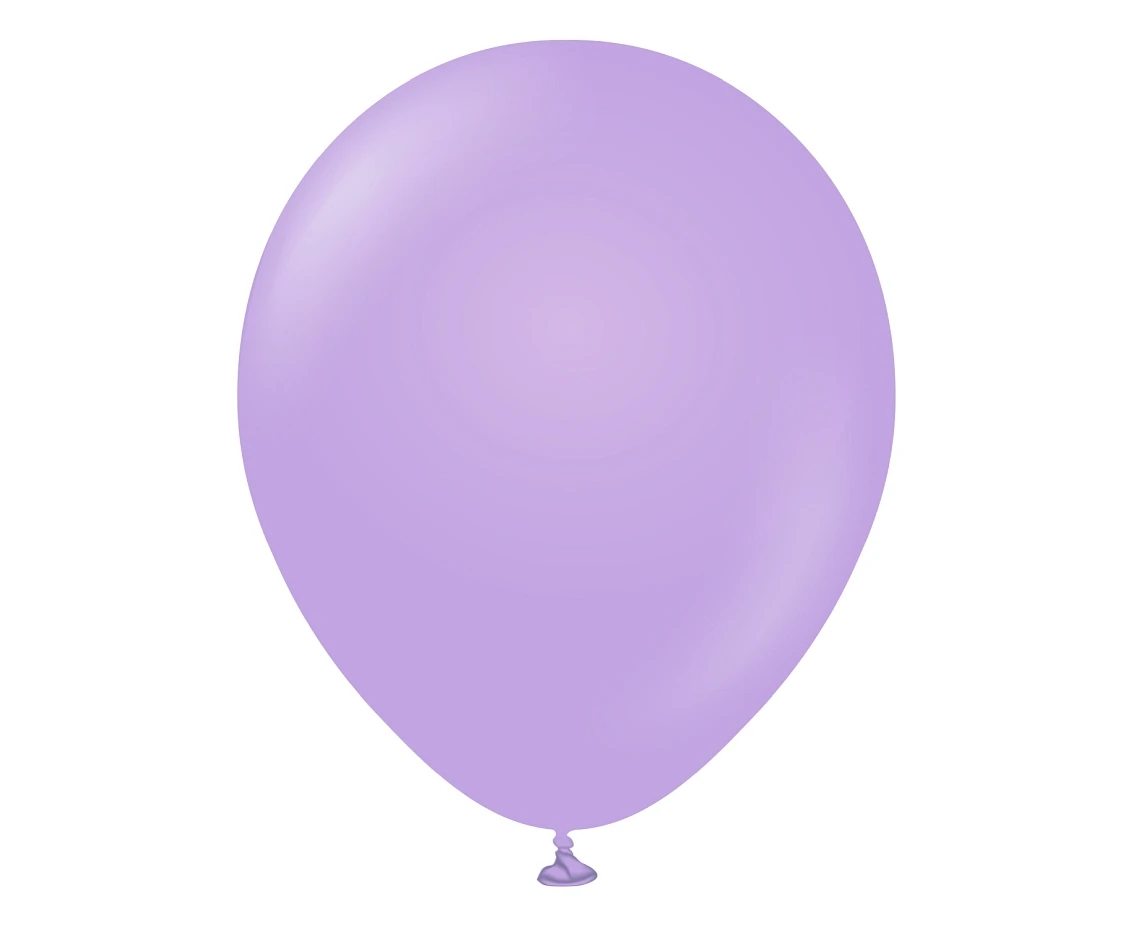 Balony B&C 18", macaron lawendowe, 5szt.