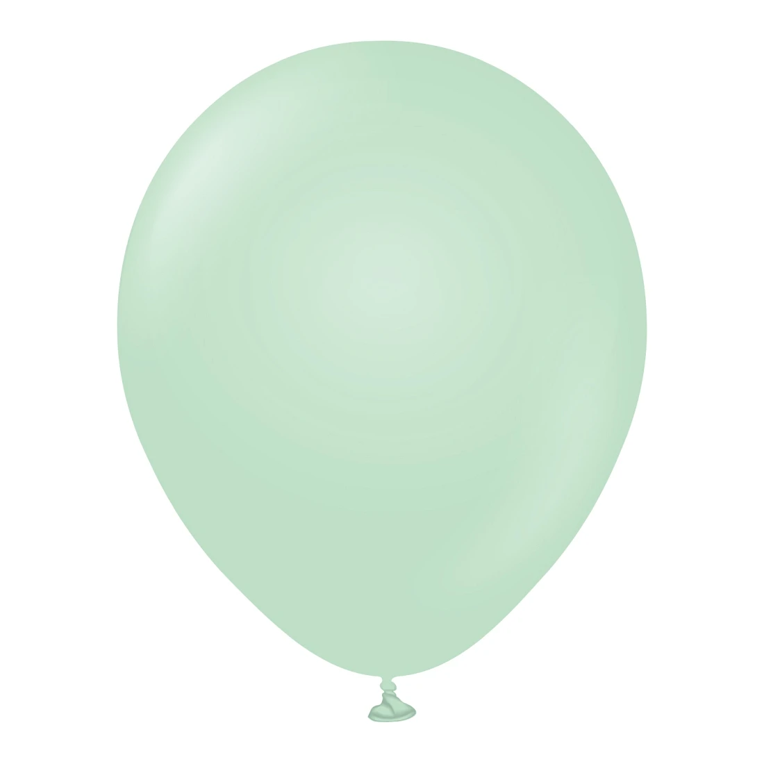 Balony B&C 18", macaron zielone, 5szt.