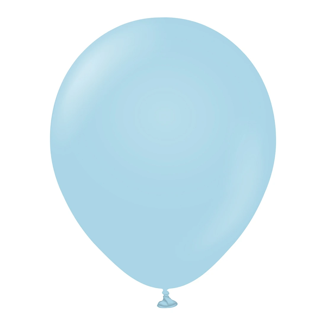 Balony B&C 18", macaron niebieskie, 5szt.