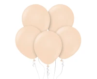 Balony B&C 18", pastel cieliste, 5szt.