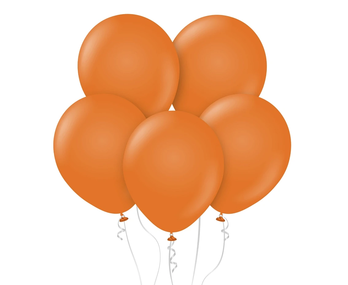 Balony B&C 18", pastel karmelowe, 5szt.