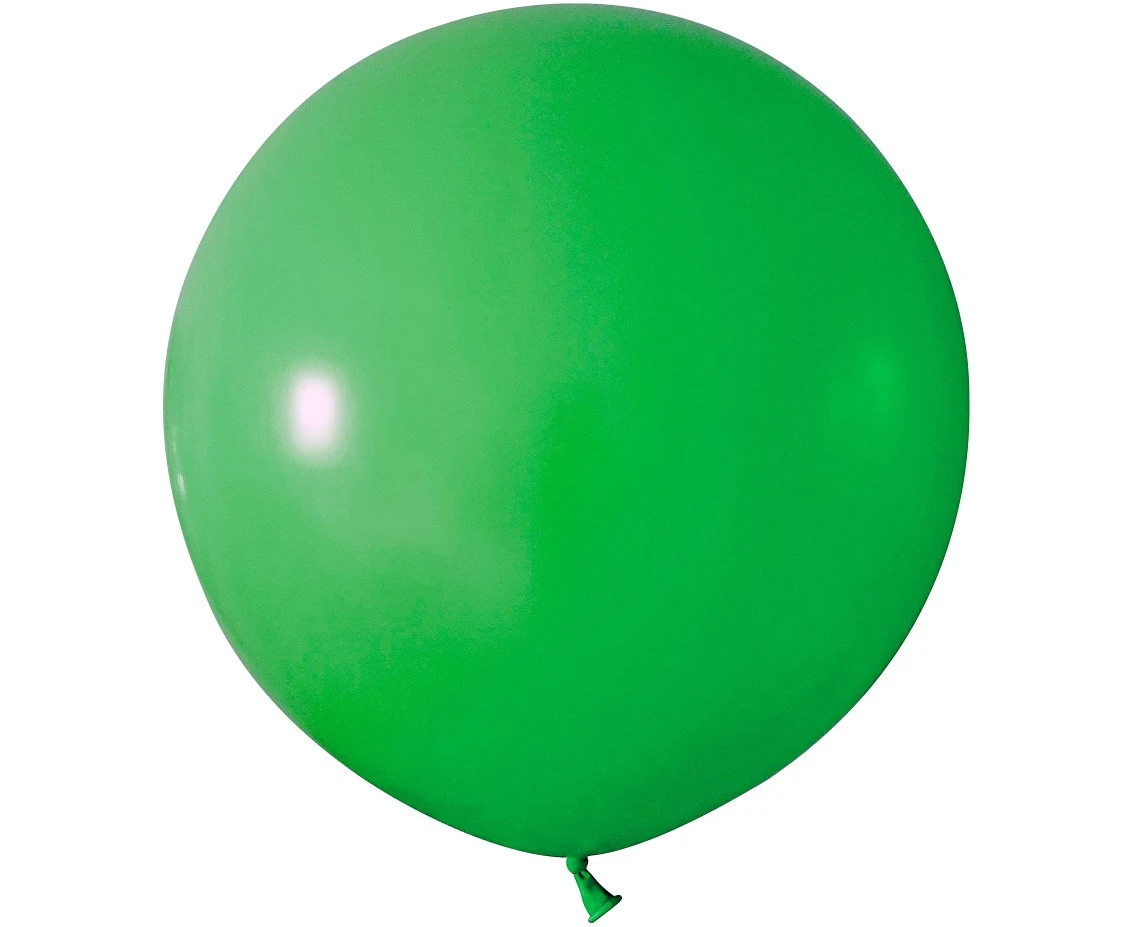 Balony B&C 24", pastel zielone, 2szt.