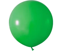 Balony B&C 24", pastel zielone, 2szt.