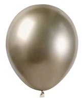 Balony Gemar 5", shiny prosecco, 100szt.