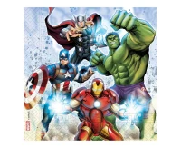 Serwetki papierowe Avengers Infinity Stones, 33x33 cm, 20 szt. (papier FSC) KK