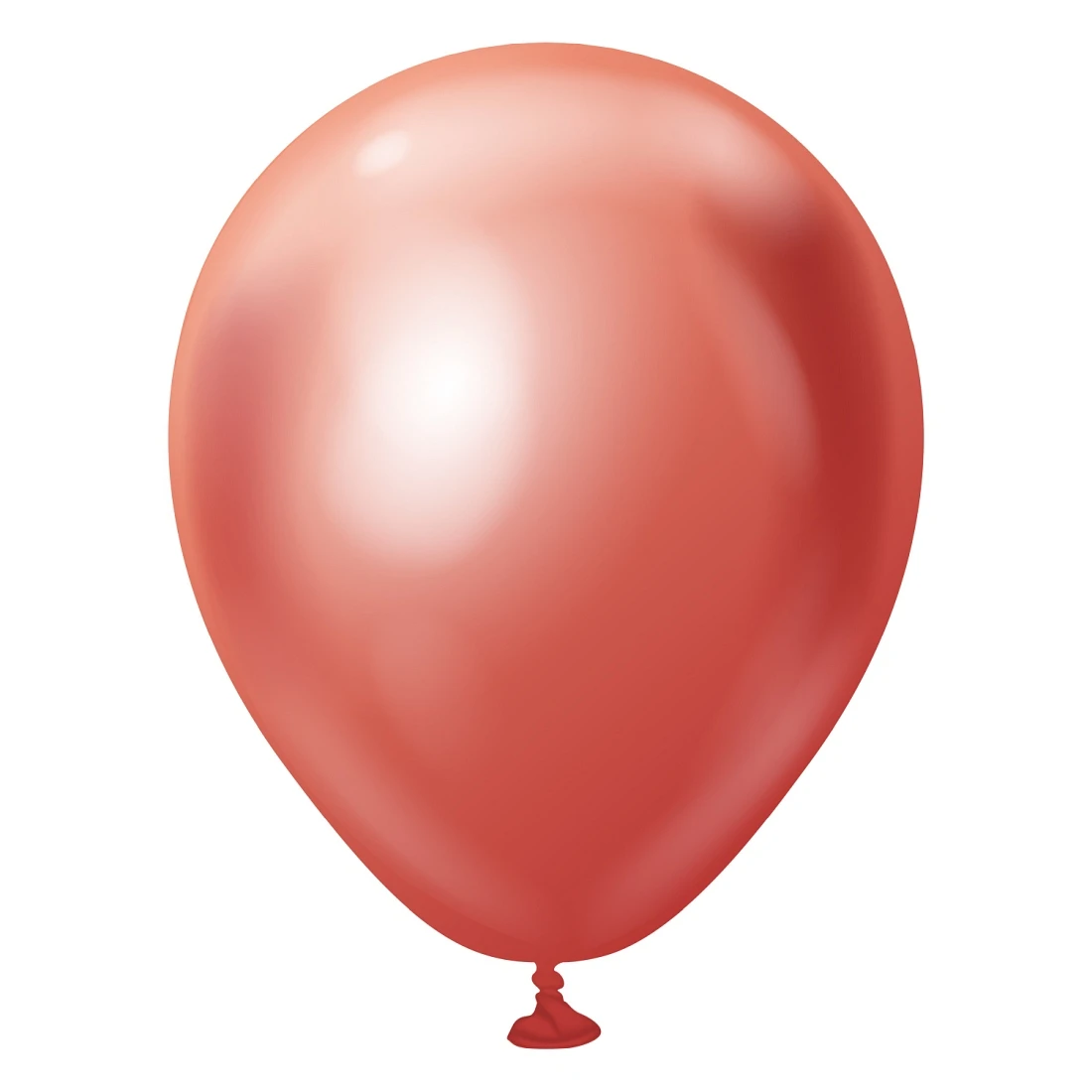 Balony B&C 5", platyna jasnoczerwone, 20szt.