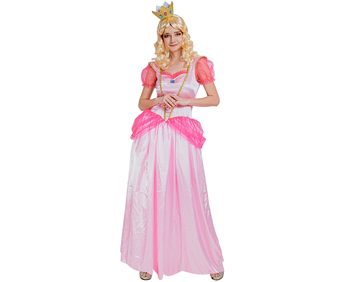 Zestaw dla dorosłych "Princess" (sukienka, korona), rozm. M