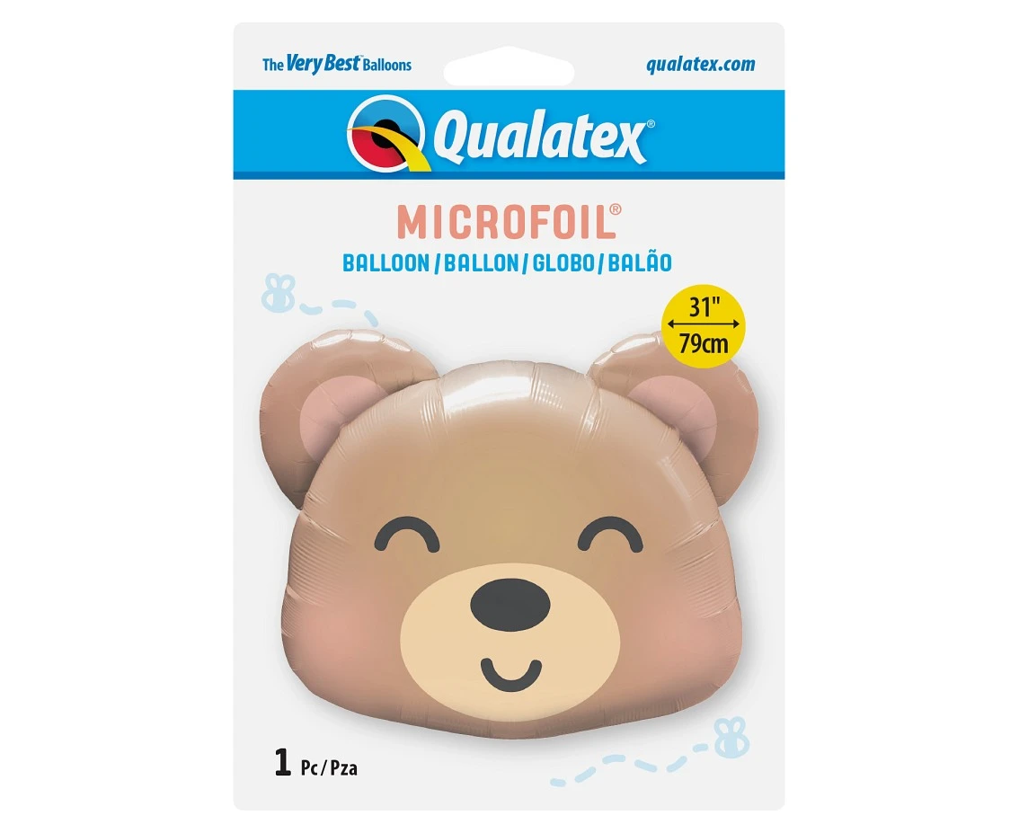 Balon foliowy 31" QL SHP "Baby Bear" KK
