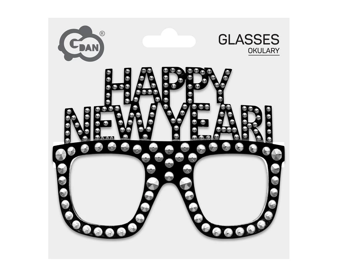Okulary HNY, diamentowe