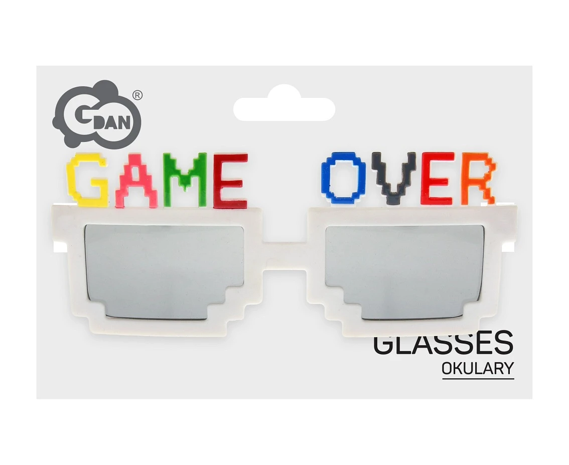 Okulary Game Over