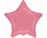 Balon foliowy 18" FX - Gwiazda (pastel czerwony), niepakowany