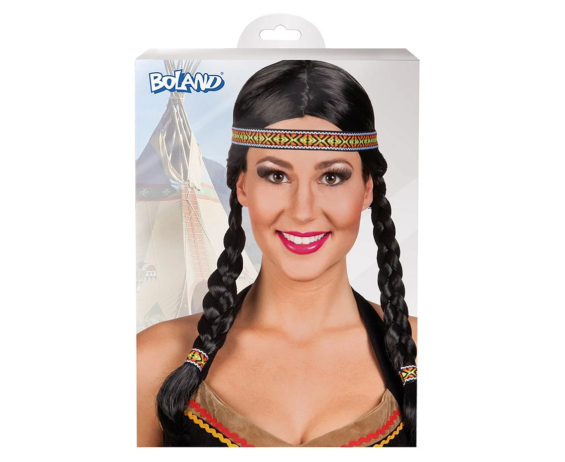 Peruka Kewanee z opaską