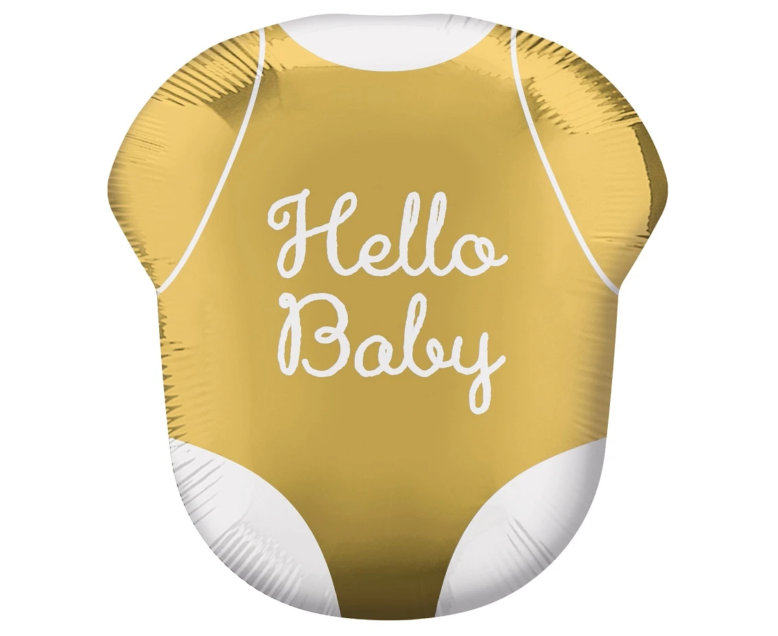 Balon foliowy SuperShape Hello Baby, zapakowany KK