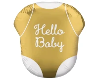Balon foliowy SuperShape Hello Baby, zapakowany KK