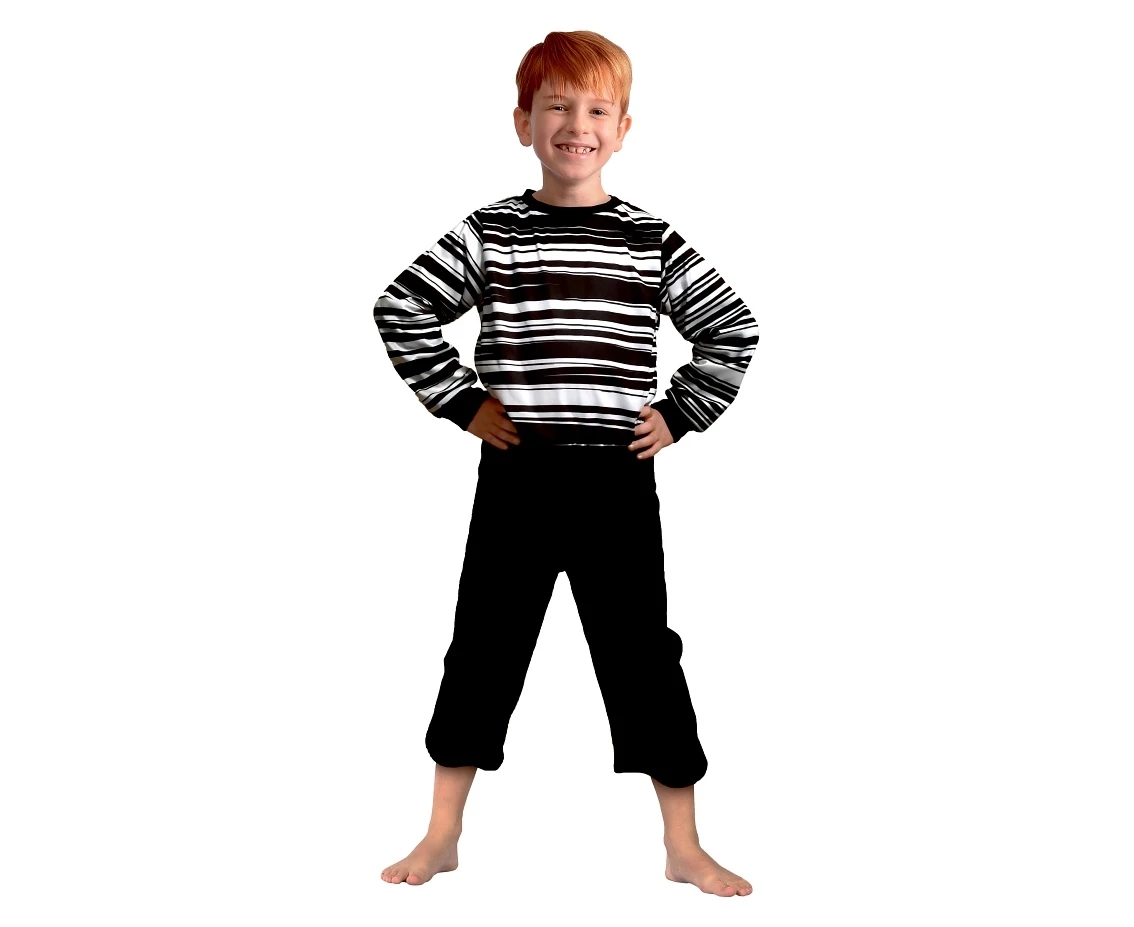 Zestaw dla dzieci Gotycki brat (bluzka, spodnie), rozm. 130/140 cm KK