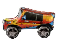 Balon foliowy Jeep 3D, 89x45x37 cm KK