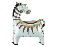 Balon foliowy Zebra, 58x73 cm KK