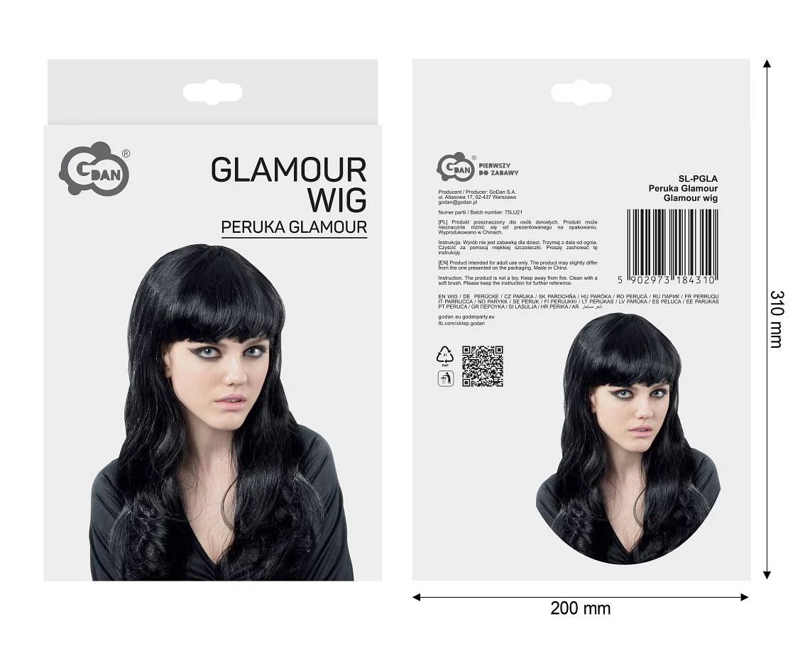 Peruka Glamour