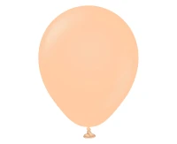 Balony B&C 5", macaron łososiowe, 20szt.