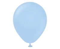 Balony B&C 5", macaron niebieskie, 20szt.