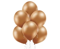 Balony Belbal 12", B105-607, (glossy copper) glossy miedziane, 50szt.