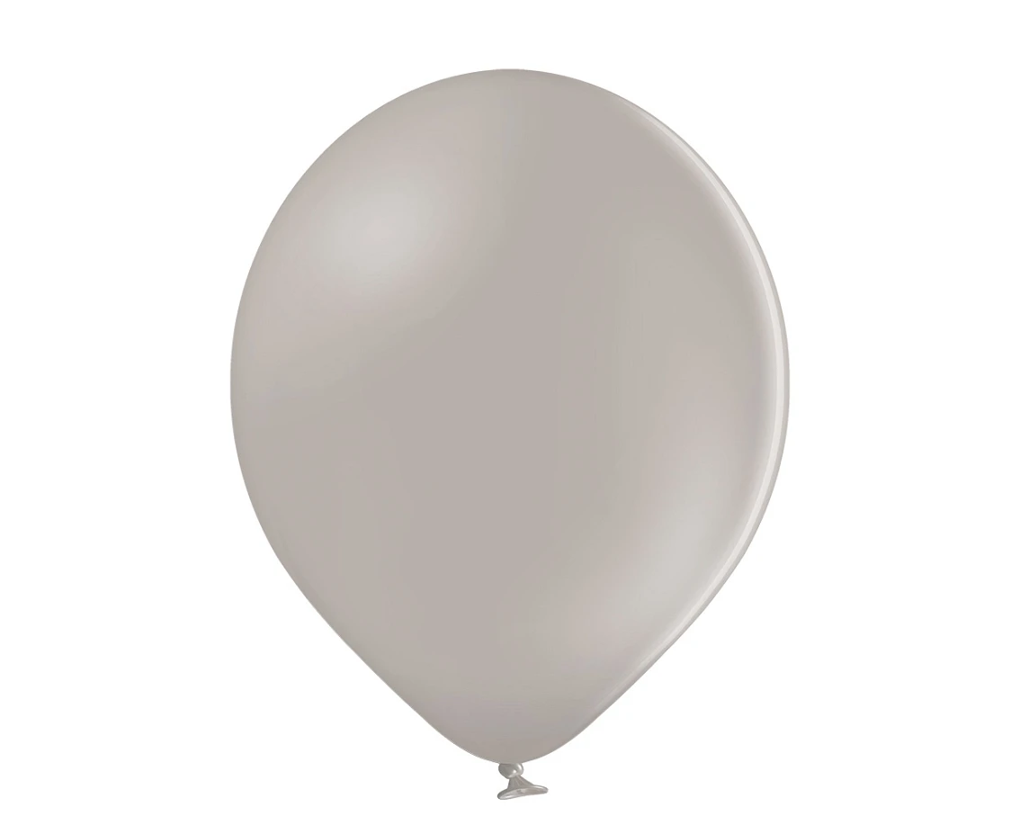 Balony Belbal, D1-440, (pastel warm grey) pastel ciepłe szare, 50szt. KK