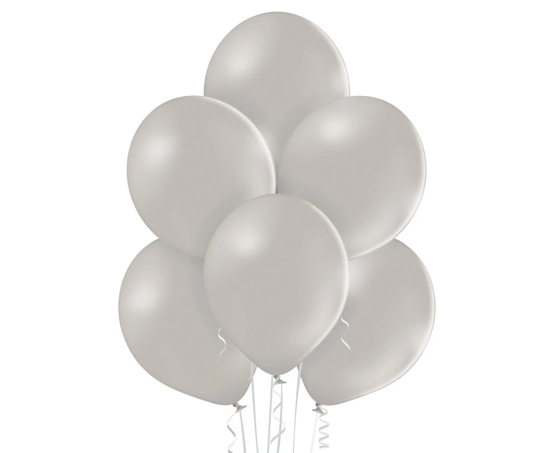Balony Belbal, D1-440, (pastel warm grey) pastel ciepłe szare, 50szt. KK