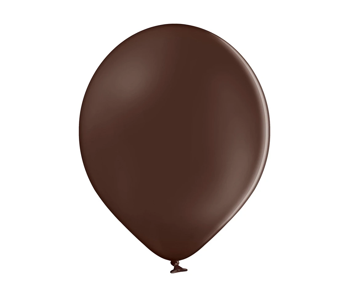 Balony Belbal 12", B105-149, (pastel cocoa brown) pastel kakaowe, 50szt. KK