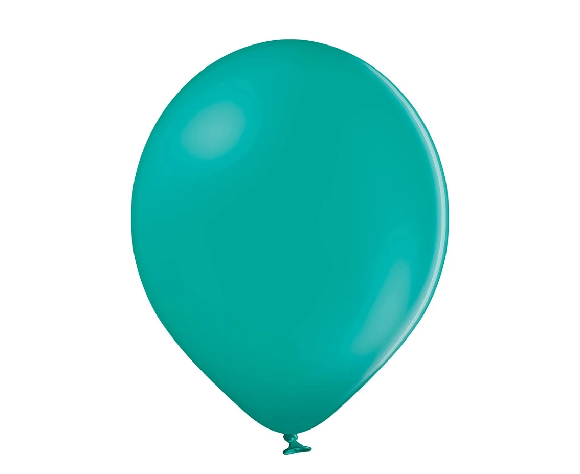 Balony Belbal 12", B105-013, (pastel turquoise) pastel turkusowe, 50szt. KK