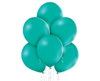 Balony Belbal 12", B105-013, (pastel turquoise) pastel turkusowe, 50szt. KK