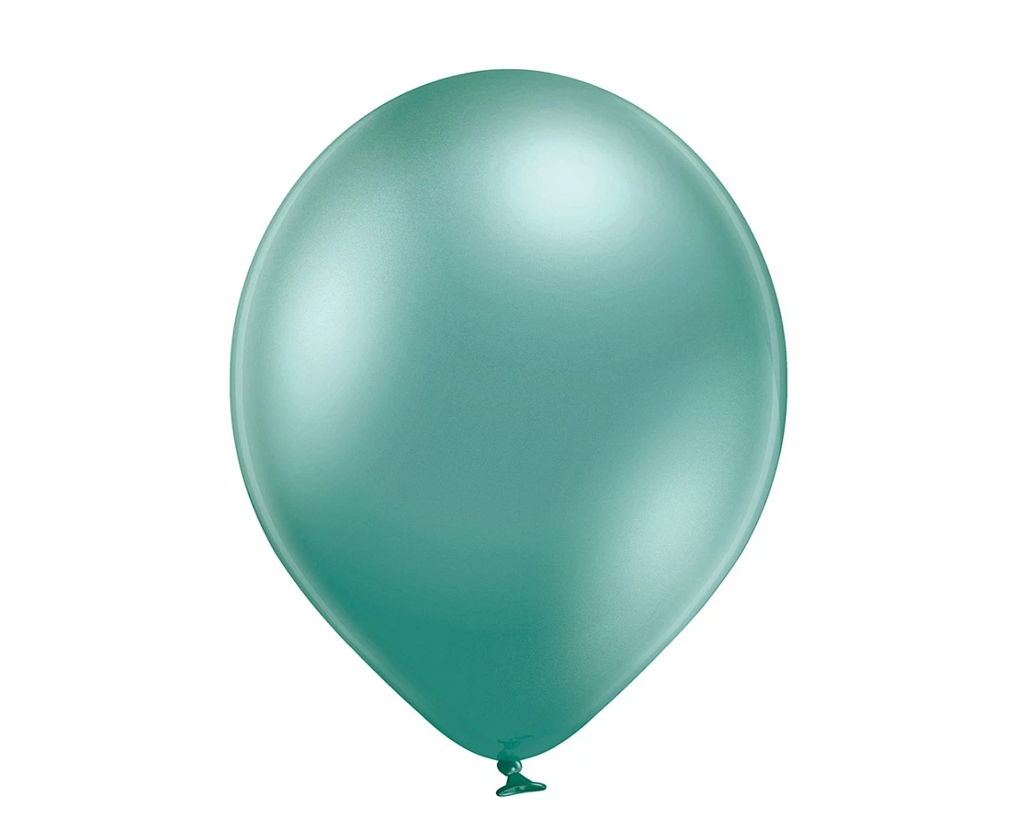 Balony Belbal 12", B105-603, (glossy green) glossy zielone, 50szt. KK