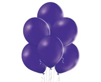 Balony Belbal 12", B105-153, (pastel royal lilac) pastel l królewskie iliowe, 100szt.