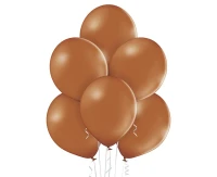 Balony Belbal 12", B105-494, (pastel mocca) pastel mocca, 100szt.