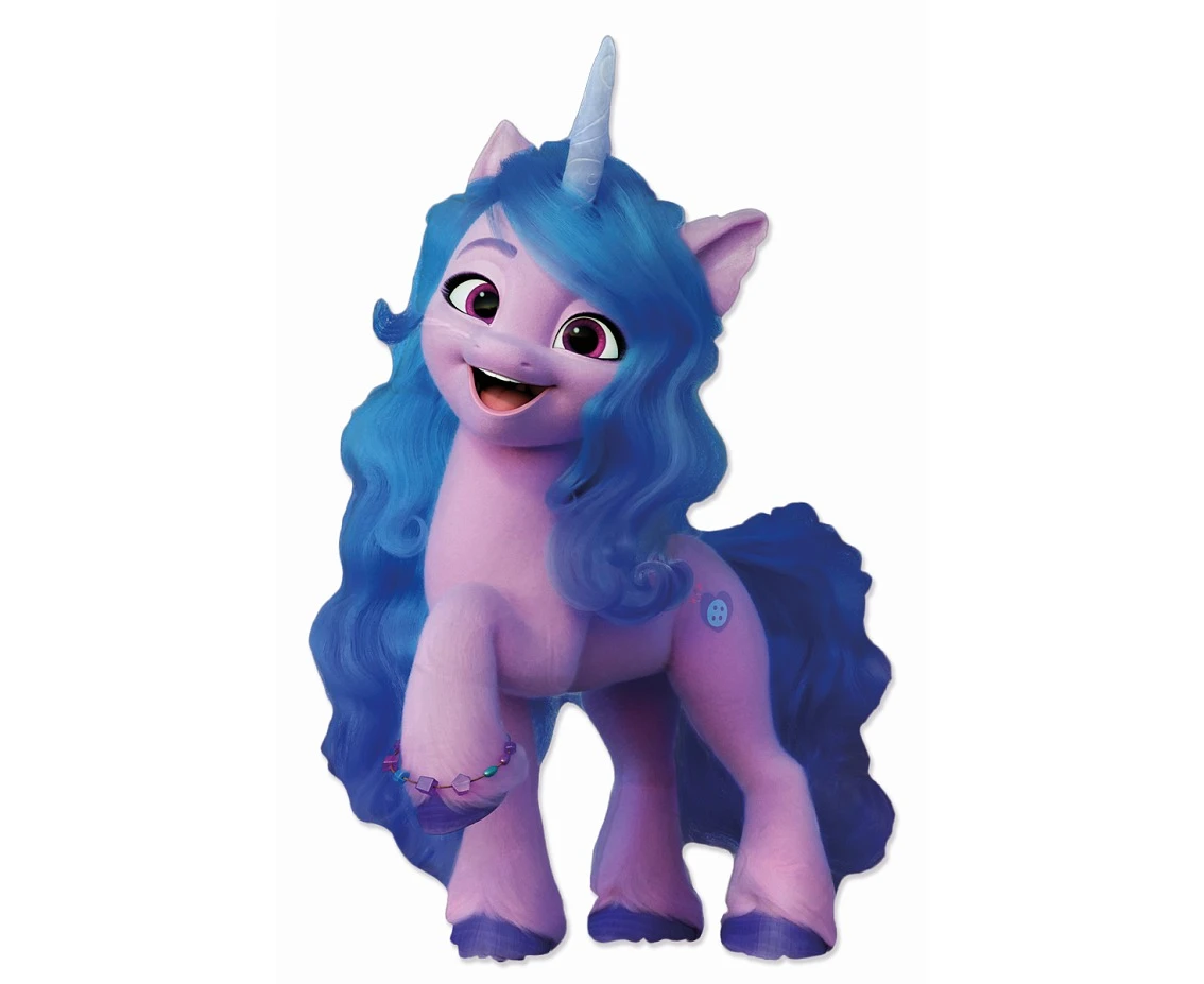 Balon foliowy 24" FX - My Little Pony Izzy, niepakowany