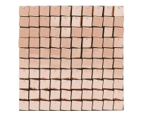 Panel dekoracyjny szampański, czarne tło, 30x30 cm/ 100 kwadratów KK