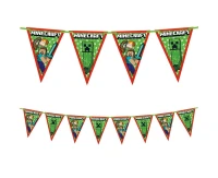 Banner Minecraft, flagi (papier FSC)