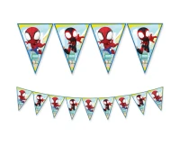 Banner Spidey & His Amazing Friends, flagi (papier FSC) KK