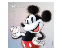 Serwetki papierowe Disney 100 - Mickey, 33x33 cm, 20 szt. KK