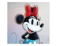 Serwetki papierowe Disney 100 - Minnie, 33x33 cm, 20 szt. KK