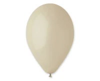 Balony Gemar 10", pastel latte, 100szt.