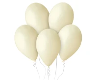 Balony Gemar 13", pastel ivory, 50szt.