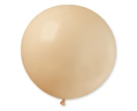 Balony Gemar, pastel kula 0.80m cielista, 1szt.