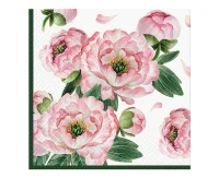 Serwetki wzorzyste Charming Blossom 33x33 cm / 20 szt.