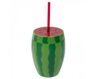 Kubek "Arbuz" ze słomką, 900ml