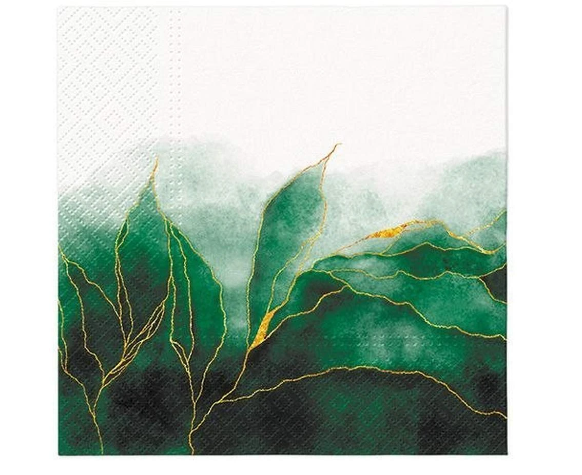 Serwetki papierowe Green dream, 33x33 cm, 20 szt.