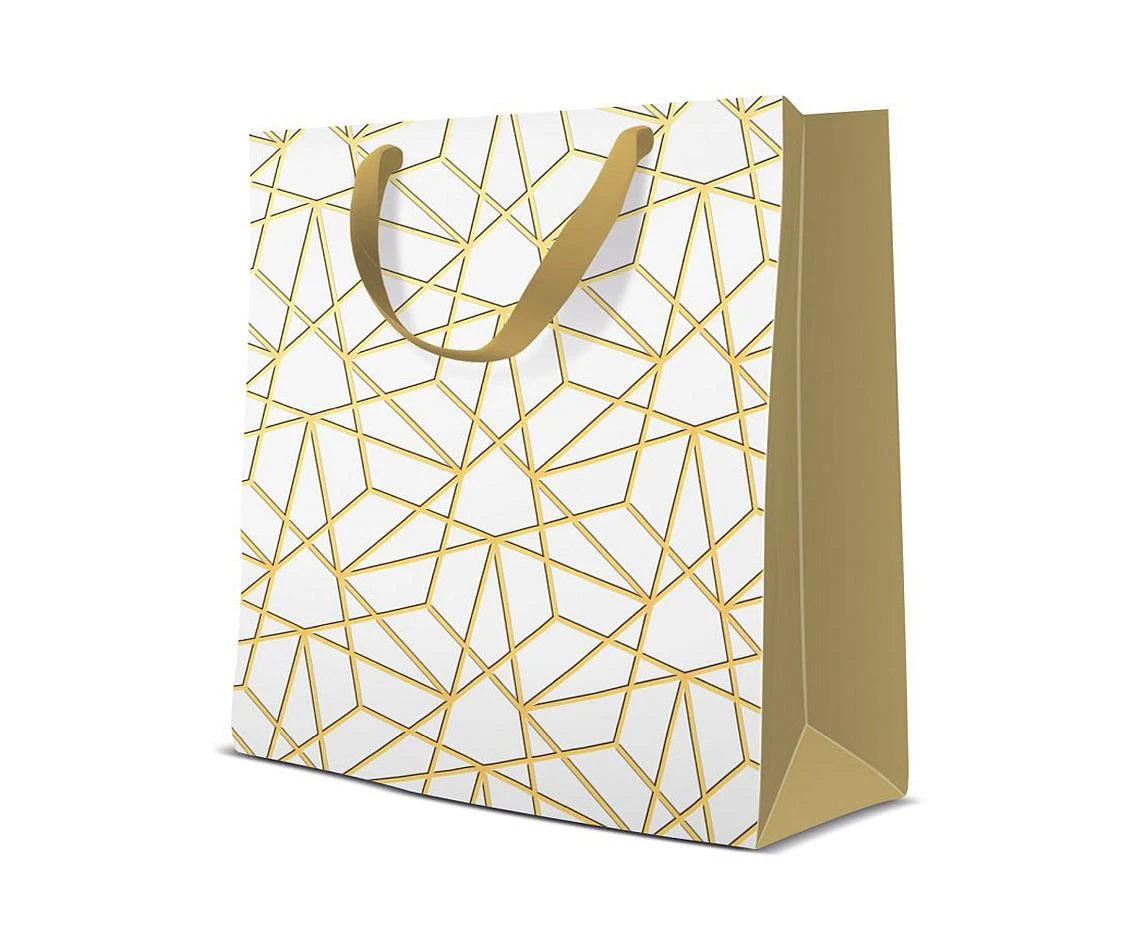 Torebka prezentowa Luxury Mesh, 17x17x6 cm
