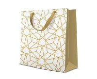 Torebka prezentowa Luxury Mesh, 17x17x6 cm
