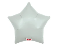 Balon Ibrex Hel, gwiazda 15", Misty Blue, 5 szt.