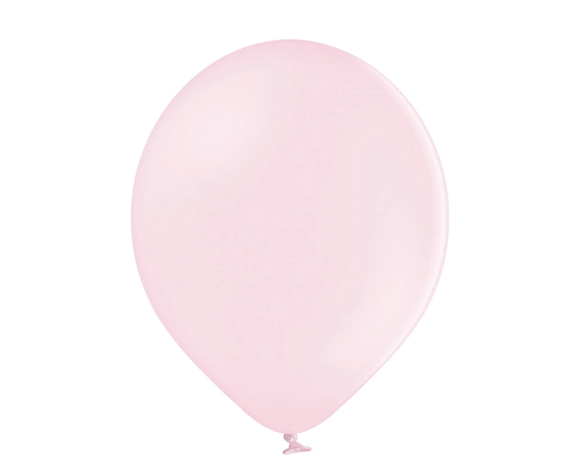 Balony Belbal 12", B105-454, (pastel soft pink) pastel delikatne różowe, 50szt. KK